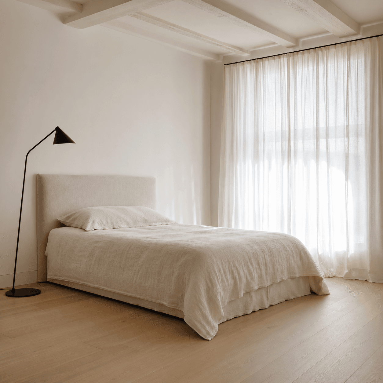 Minimal style room render